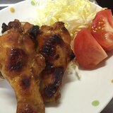 簡単本格タンドリーチキン〜漬けて焼くだけ